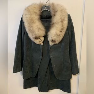 Signatures by Russ Taylor Ultra Suede Suit